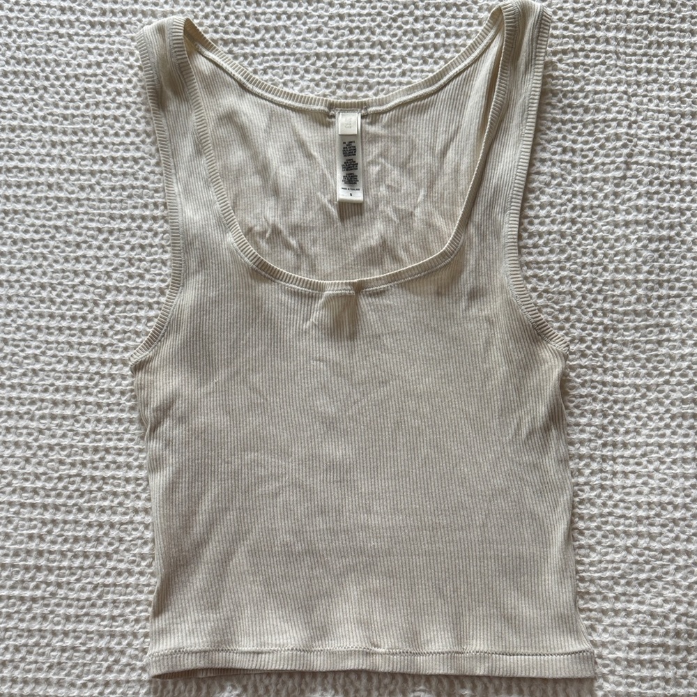 SKIMS Cotton Rib Tank